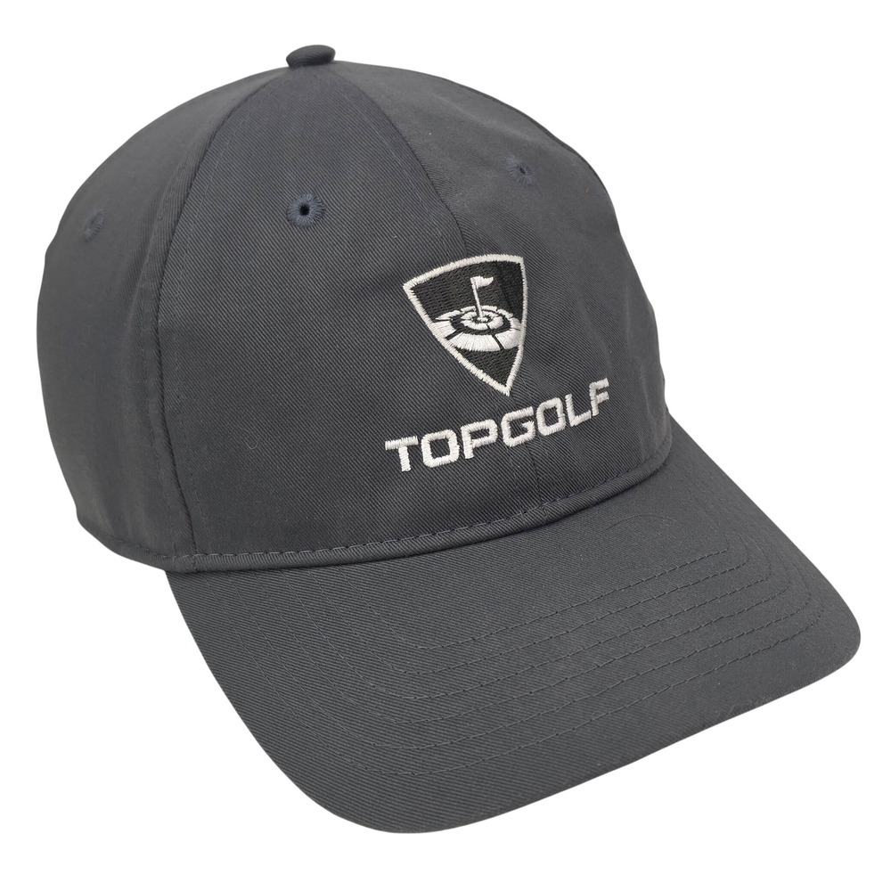 Callaway Topgolf A-Flex Hat L/XL Charcoal Grey‎ Stretch Fit Baseball Cap Golf